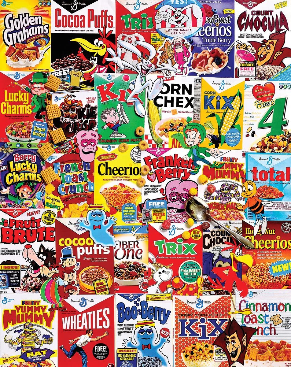 I Love Cereal 300 Pc