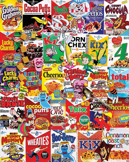 I Love Cereal 300 Pc
