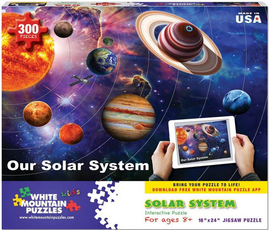 Solar System 300 Pc