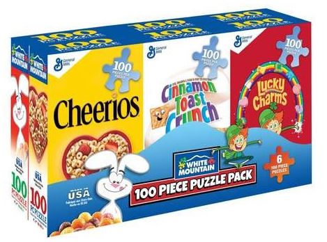 Mini Cereal Boxes 100 Pc