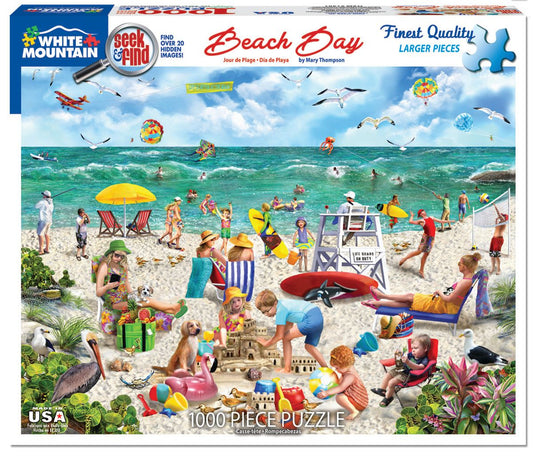 Beach Day Seek 1000pc