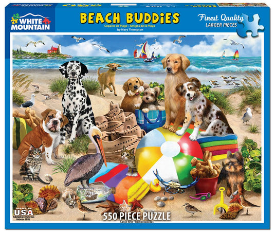 Beach Buddies 500 Pc