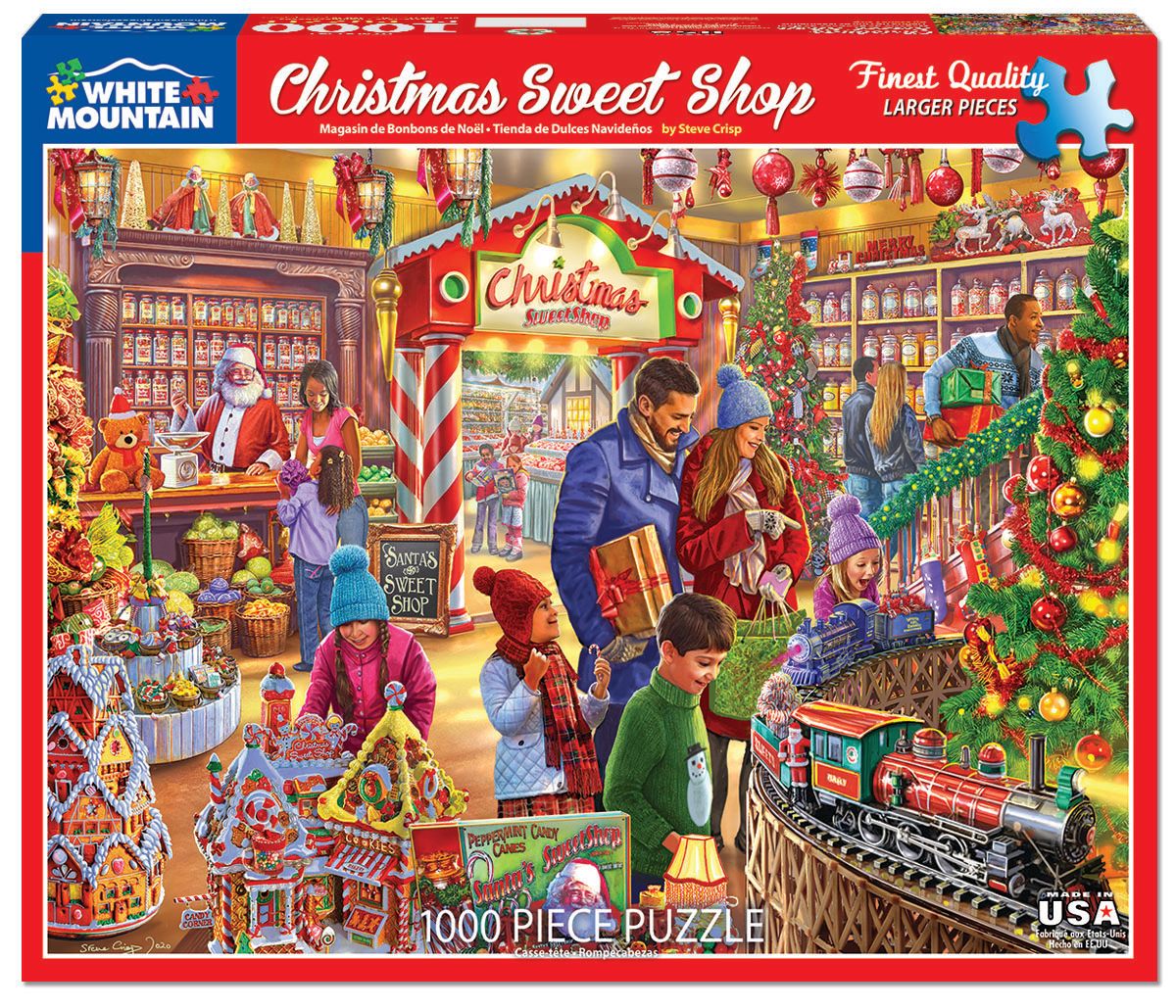 Christmas Sweetshop 1000