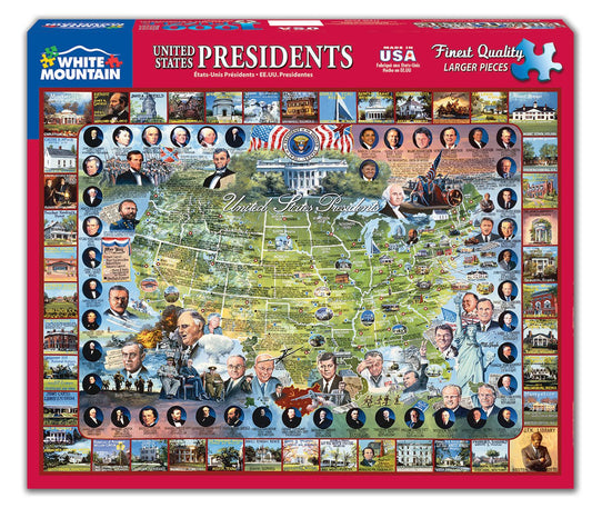 Us Presidents 1000 Pc