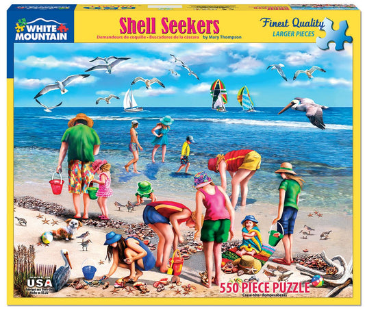 Shell Seekers 500 Pc