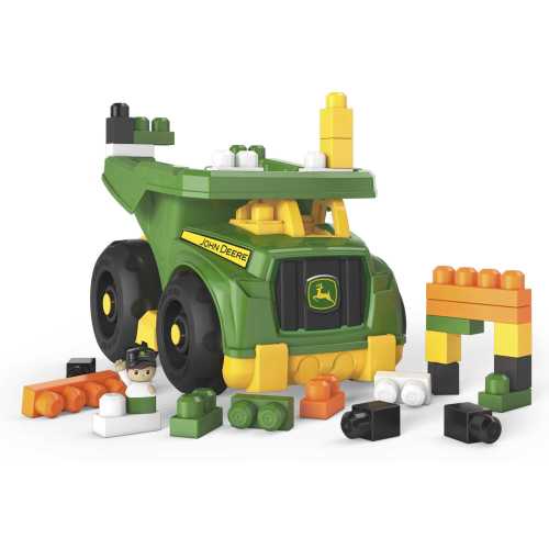 JD Dump Truck Mega Bloks