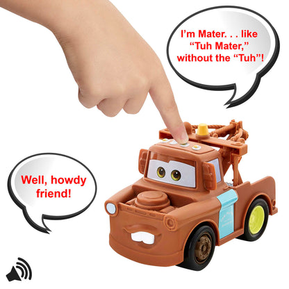 Cars Mater Talkers