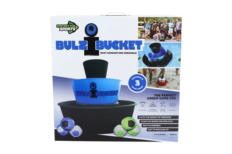 Bulzibucket Blue and Black