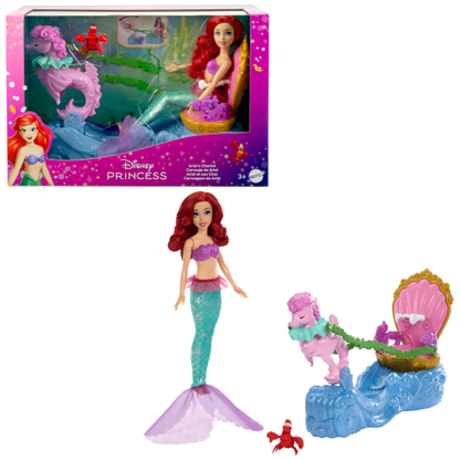 Ariel & Chariot Playset