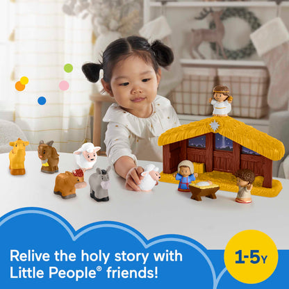 Fisher-Price® Little People® Nativity Scene