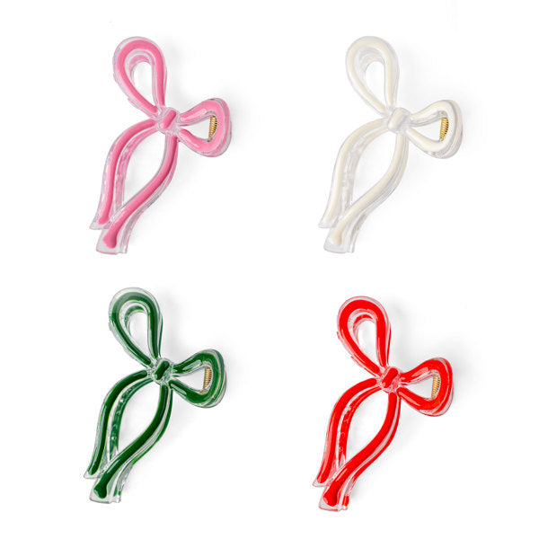 Bow What Fun Hair Clip