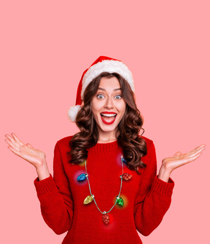 Lotsa Lites Frost Necklace