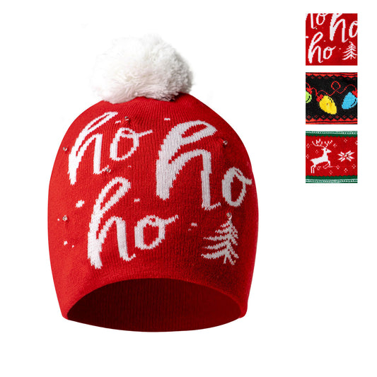 Light Up Christmas Hats