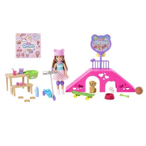 Barbie® Chelsea™ Scooter Playset