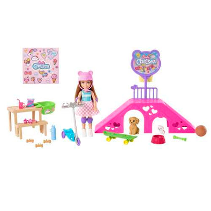 Barbie® Chelsea™ Scooter Playset