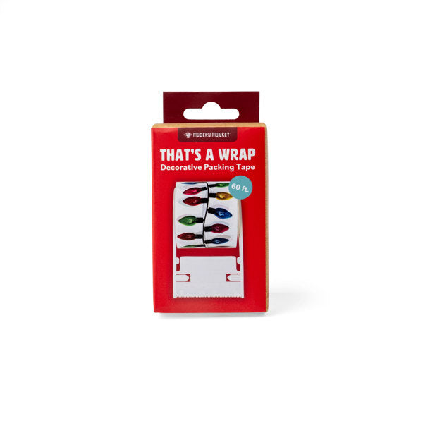 Holiday Decorative Packing Tape