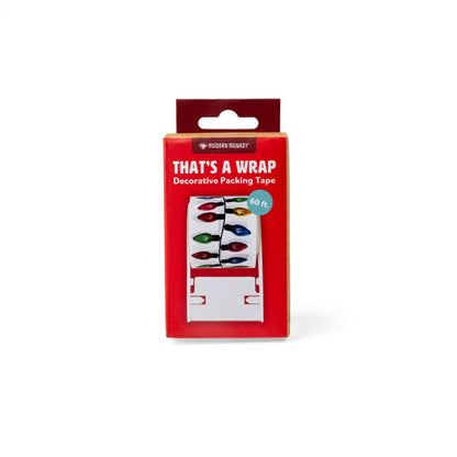 Holiday Decorative Packing Tape