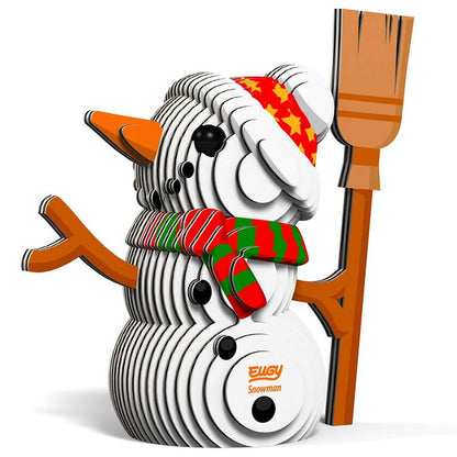 Snowman Eugy Puzzle