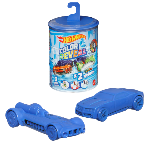 Hot Wheels Color Reveal 2pk