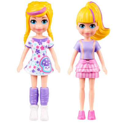 Polly Pocket Dolls Ast