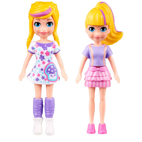 Polly Pocket Dolls Ast