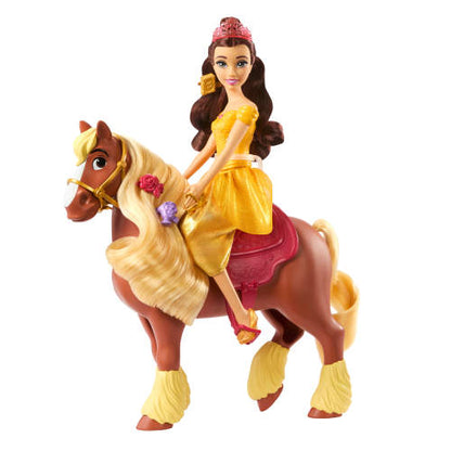 Disney Belle & Horse