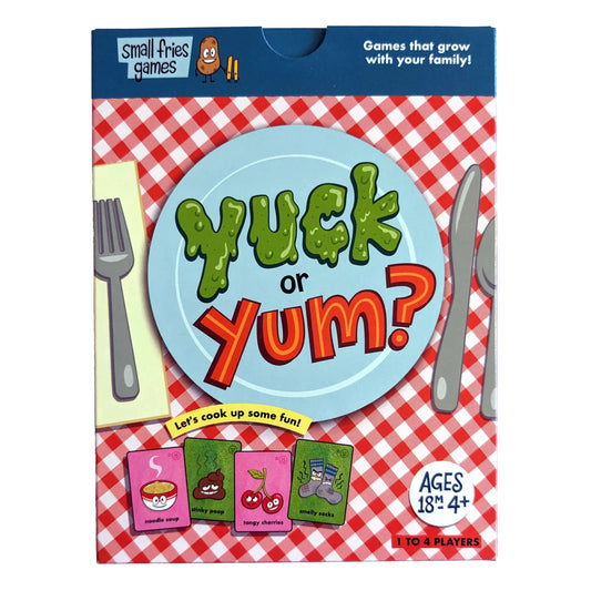 Yuck or Yum Game
