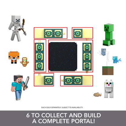 Minecraft Figure Assortment