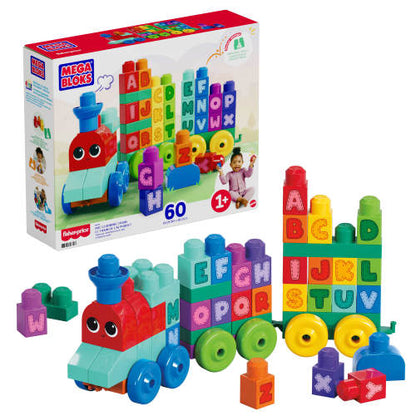 Mega Bloks® ABC Learning Train