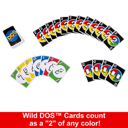 Dos Card Game